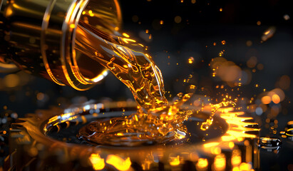Lubricant Oil Plant Image